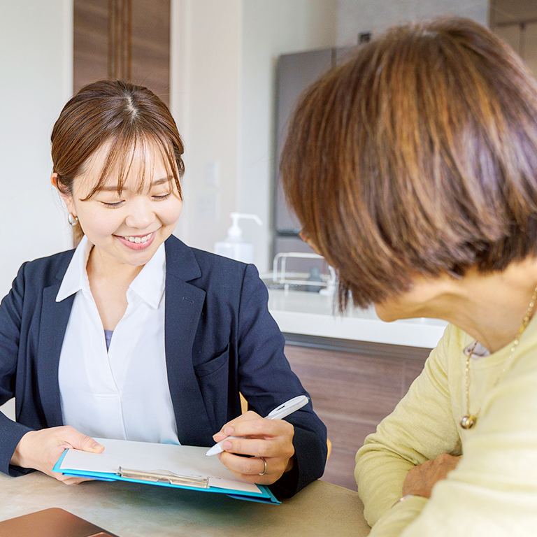 お問い合わせ・ご見学